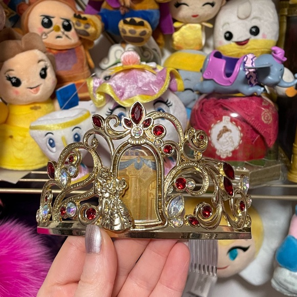 Belle Tiara for Kids Beauty and the Beast - Picture 5 of 8